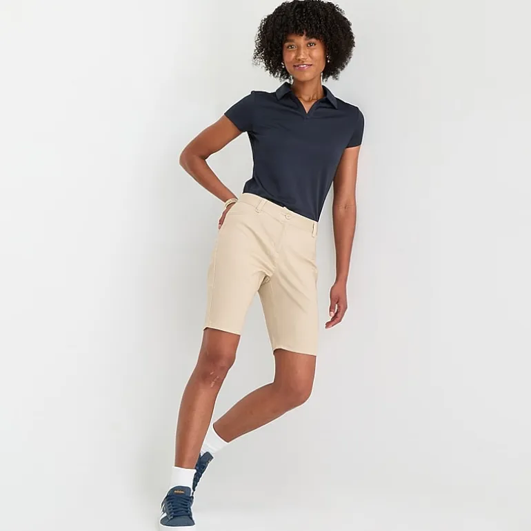 IZOD Womens Juniors Bermuda Short