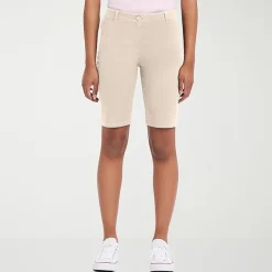 IZOD Womens Juniors Bermuda Short