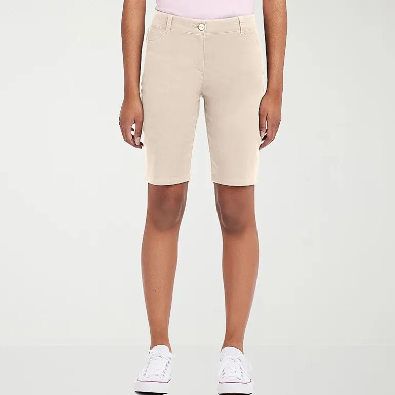 IZOD Womens Juniors Bermuda Short