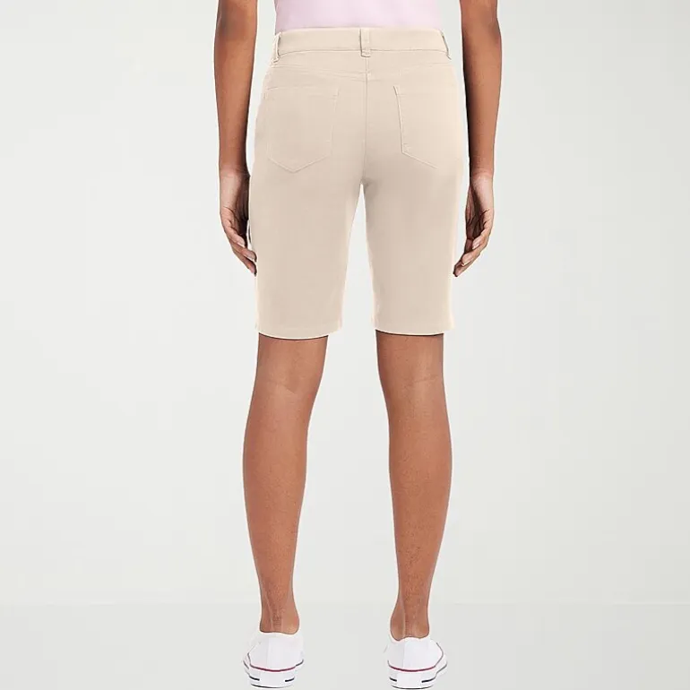 IZOD Womens Juniors Bermuda Short
