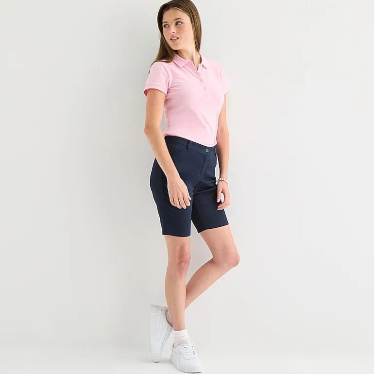 IZOD Womens Juniors Bermuda Short