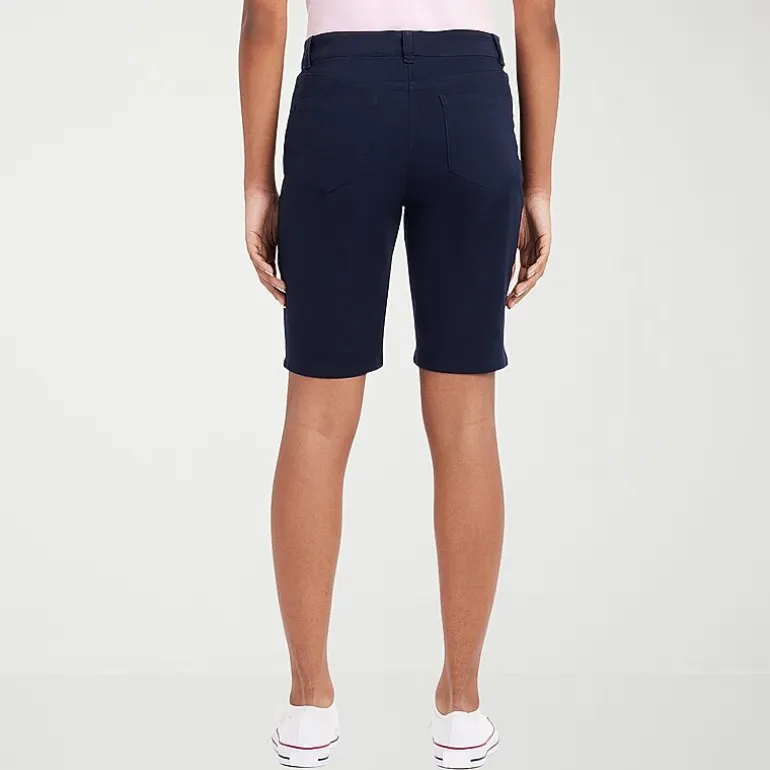 IZOD Womens Juniors Bermuda Short
