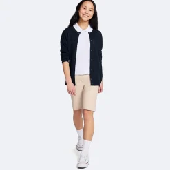 IZOD Womens Juniors Bermuda Short