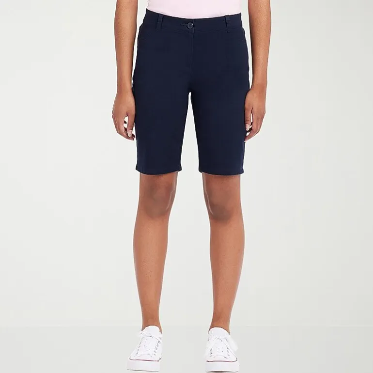 IZOD Womens Juniors Bermuda Short