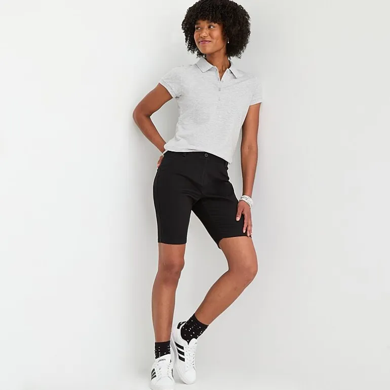 IZOD Womens Juniors Bermuda Short
