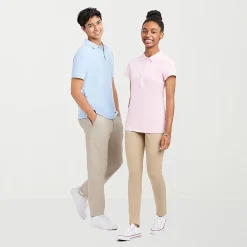 IZOD Womens Juniors Skinny Pull-On Pant
