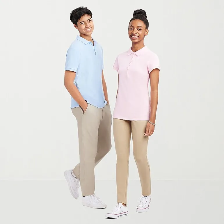 IZOD Womens Juniors Skinny Pull-On Pant