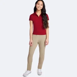 IZOD Womens Juniors Skinny Pull-On Pant