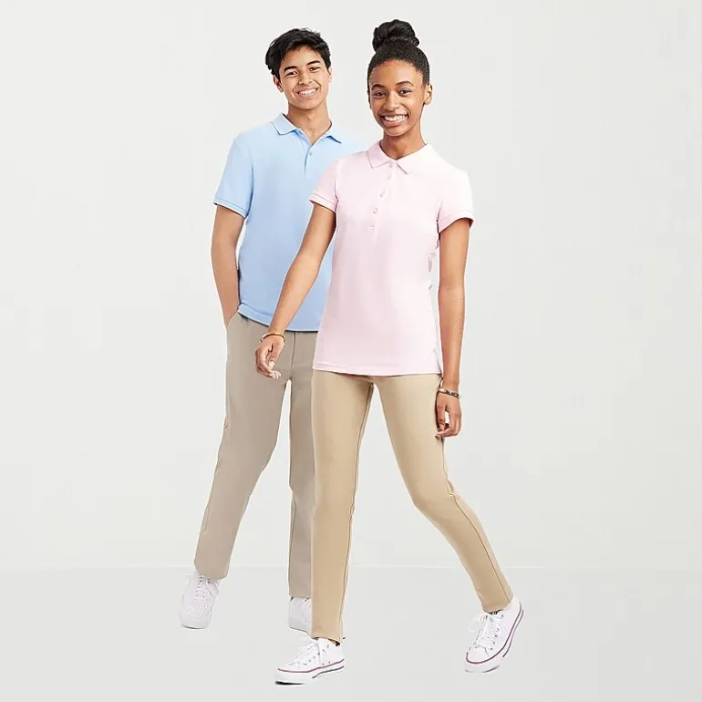 IZOD Womens Juniors Skinny Pull-On Pant