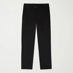 IZOD Womens Juniors Wide Leg Mid Rise Flat Front Pant