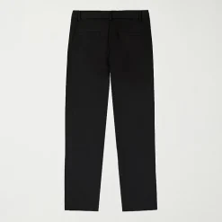 IZOD Womens Juniors Wide Leg Mid Rise Flat Front Pant