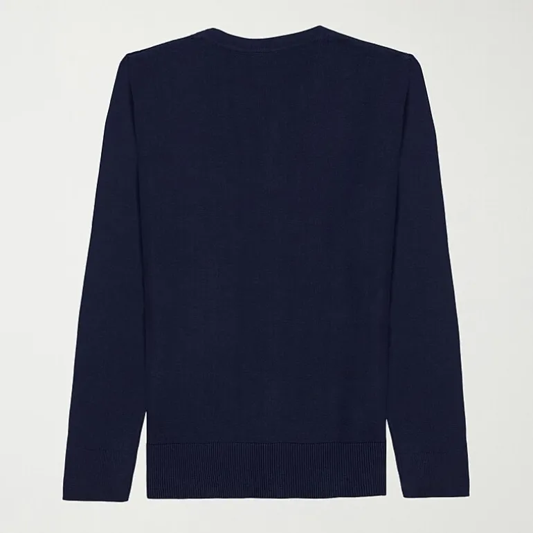 IZOD Womens Long Sleeve Button Juniors Cardigan