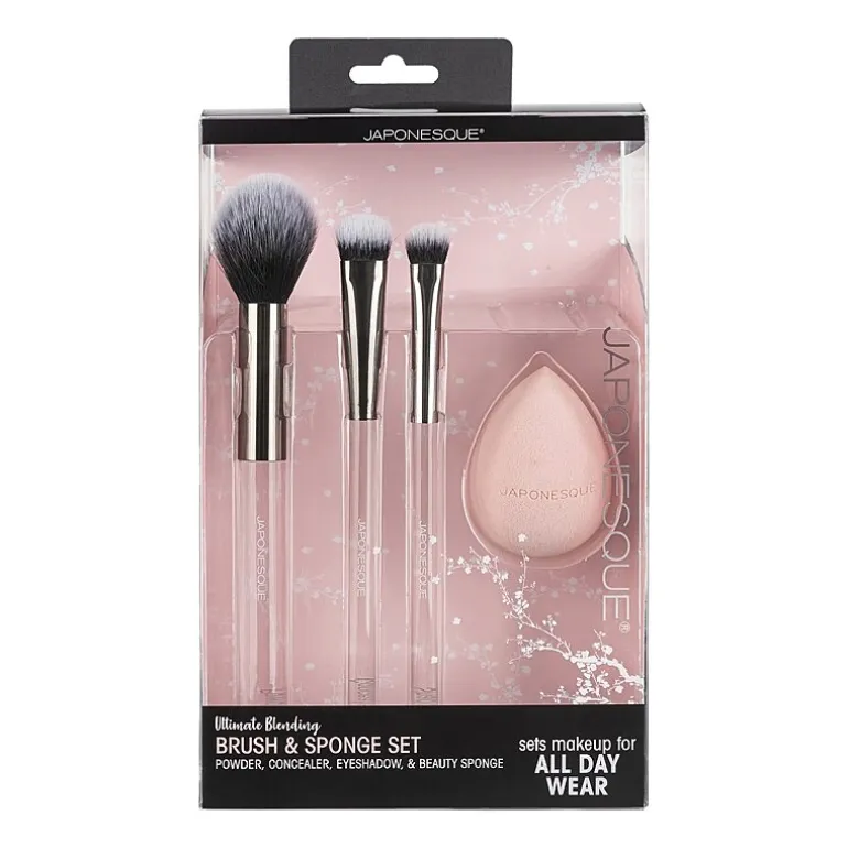 Japonesque Ultimate Blending Brush & Sponge Set