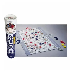 Jax Ltd. Jumbo Sequence In A Tube Game Board Game