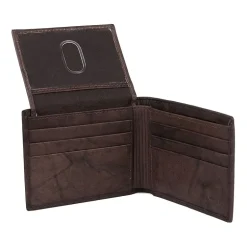 J. Buxton Credit Card Billfold Mens Rfid Blocking Bifold Wallet