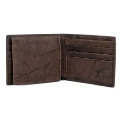 J. Buxton Credit Card Billfold Mens Rfid Blocking Bifold Wallet