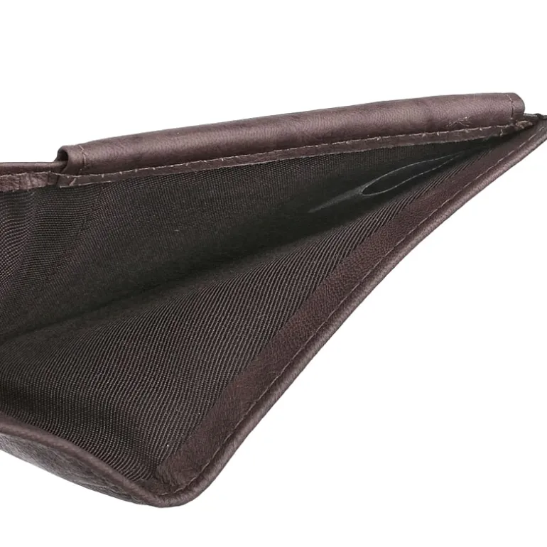 J. Buxton Credit Card Billfold Mens Rfid Blocking Bifold Wallet