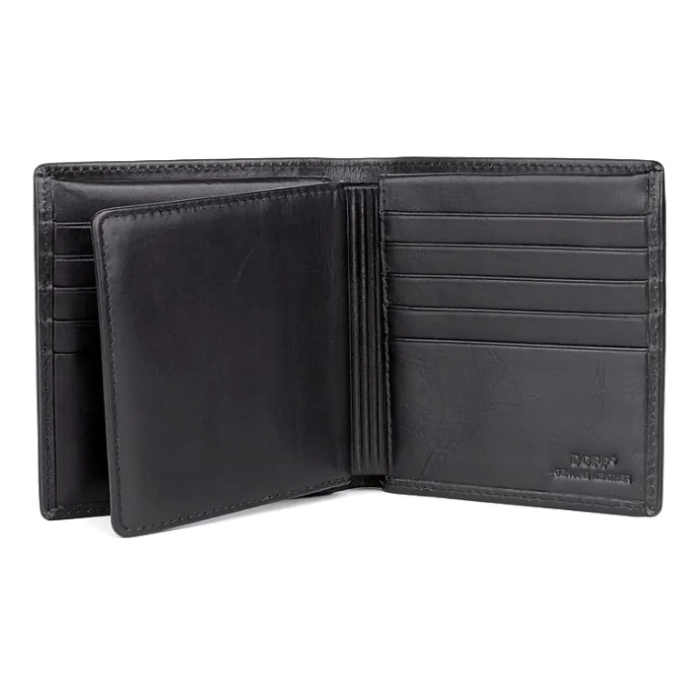 J. Buxton Dopp Convertible Cardex Mens Rfid Blocking Bifold Wallet