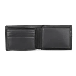 J. Buxton Dopp Double Id Billfold Mens Rfid Blocking Bifold Wallet
