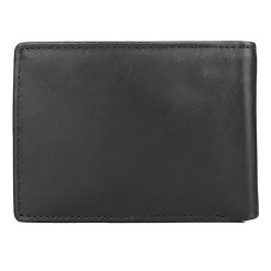 J. Buxton Dopp Double Id Billfold Mens Rfid Blocking Bifold Wallet