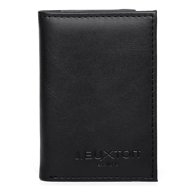 J. Buxton Garrison Trifold Mens Rfid Blocking Envelope Wallet