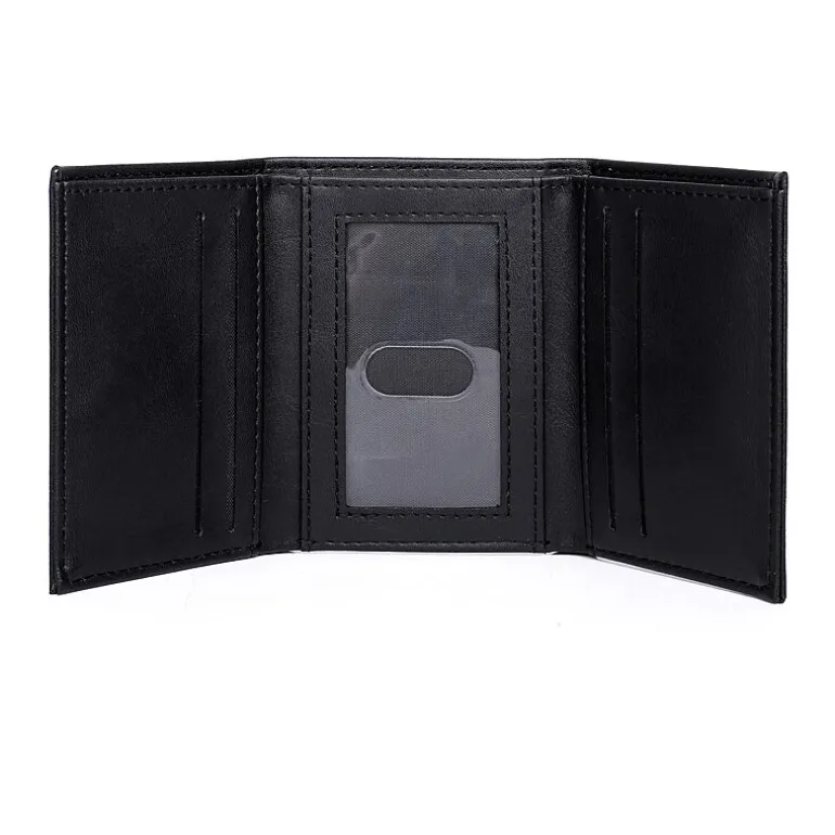 J. Buxton Garrison Trifold Mens Rfid Blocking Envelope Wallet