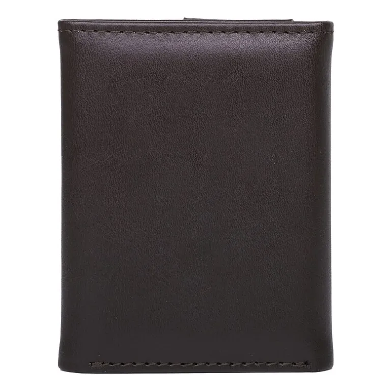 J. Buxton Garrison Trifold Mens Rfid Blocking Envelope Wallet
