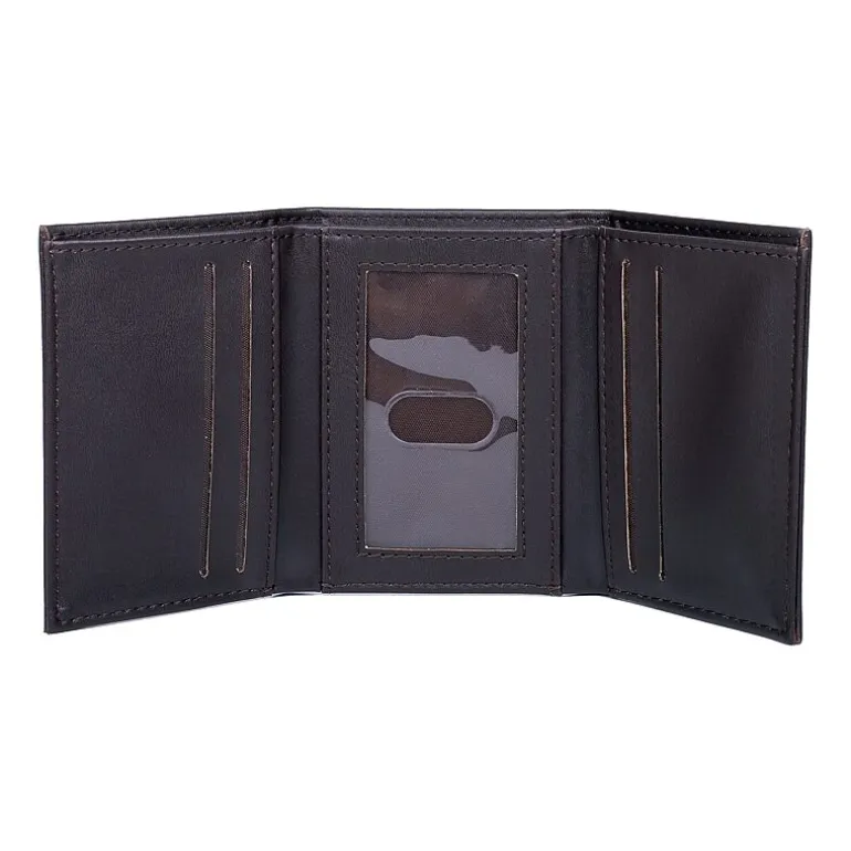 J. Buxton Garrison Trifold Mens Rfid Blocking Envelope Wallet