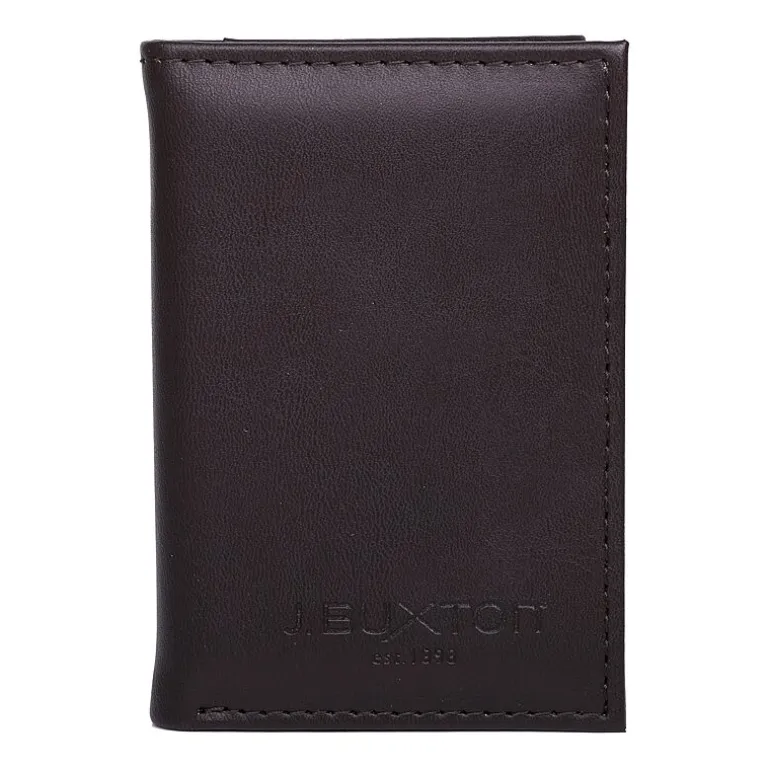 J. Buxton Garrison Trifold Mens Rfid Blocking Envelope Wallet