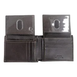 J. Buxton Mens Rfid Blocking Bifold Wallet