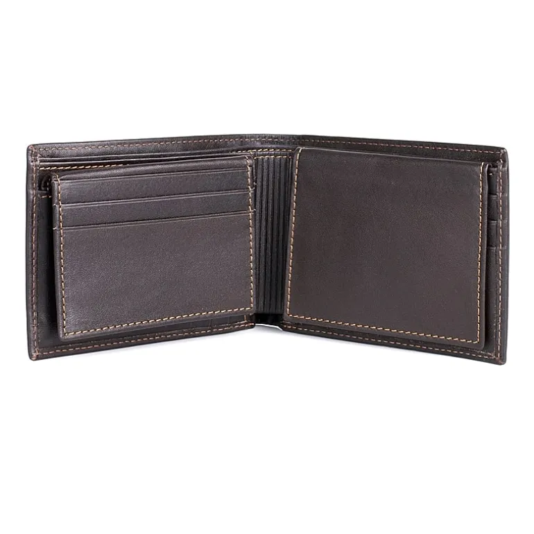 J. Buxton Mens Rfid Blocking Bifold Wallet