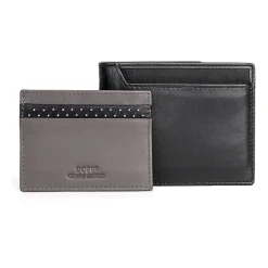 J. Buxton Mens Rfid Blocking Bifold Wallet