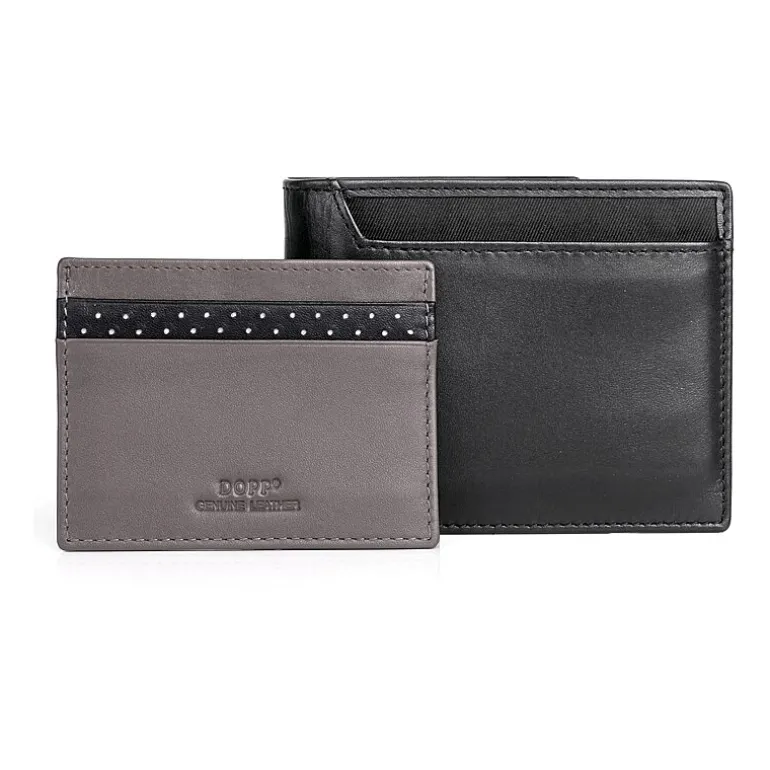 J. Buxton Mens Rfid Blocking Bifold Wallet