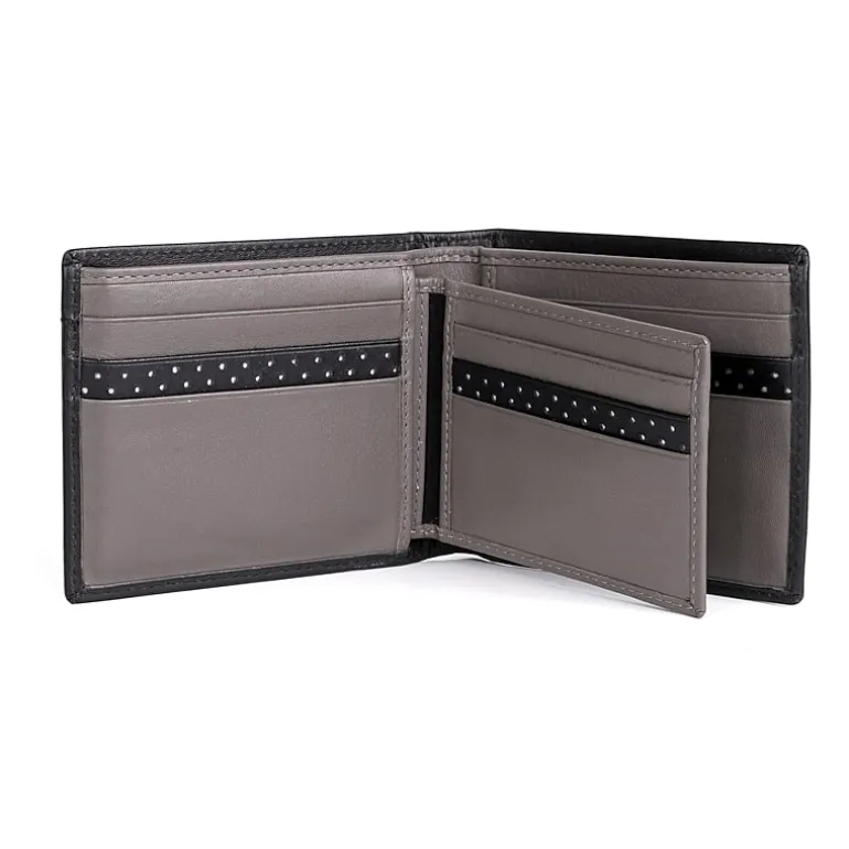 J. Buxton Mens Rfid Blocking Bifold Wallet