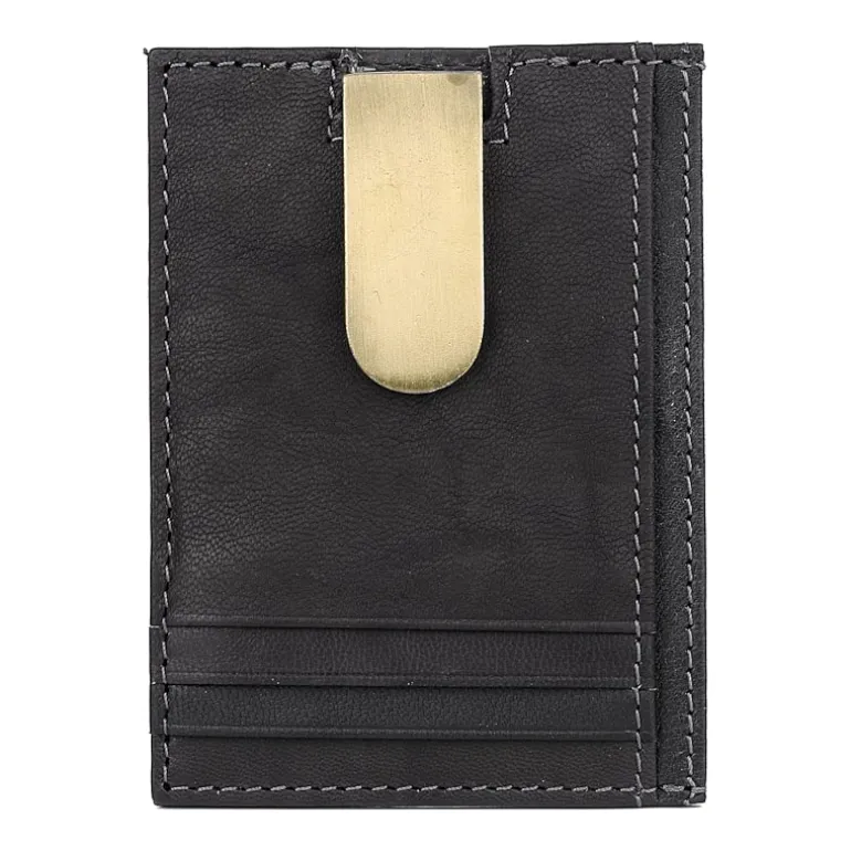 J. Buxton Mens Rfid Blocking Front Pocket Wallet
