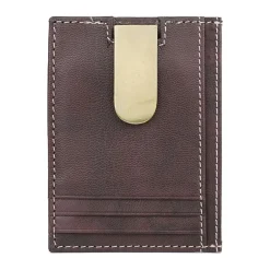 J. Buxton Mens Rfid Blocking Front Pocket Wallet