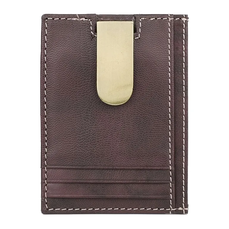 J. Buxton Mens Rfid Blocking Front Pocket Wallet