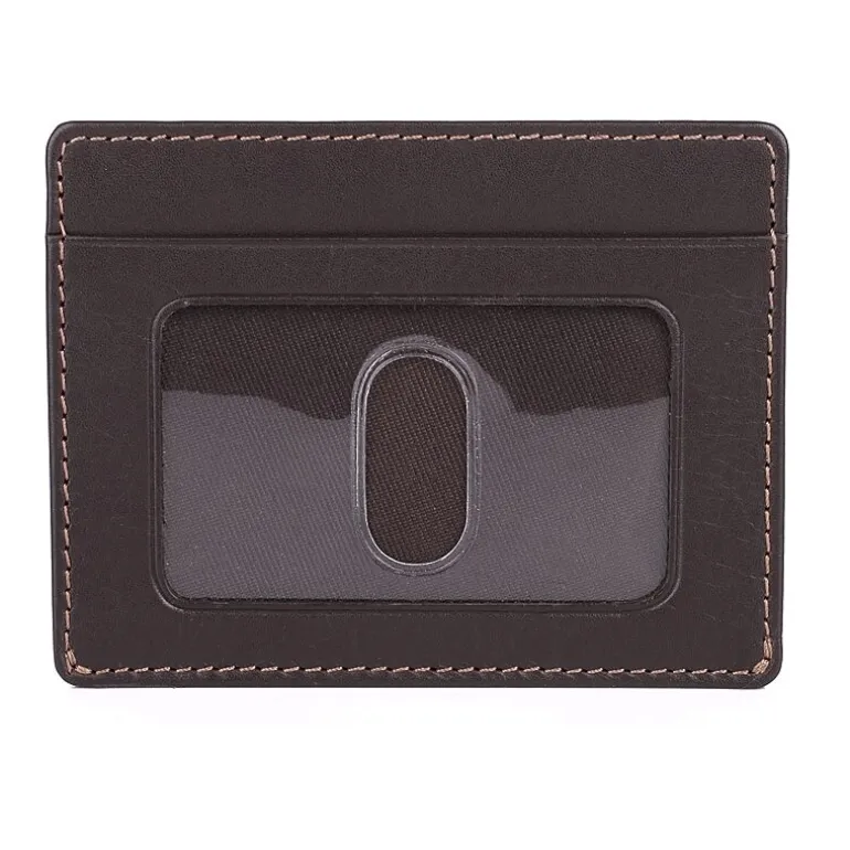J. Buxton Mens Rfid Blocking Front Pocket Wallet