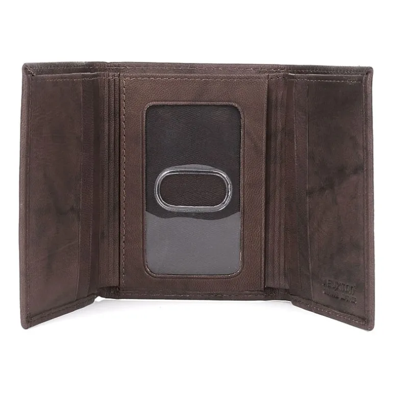 J. Buxton Mens Rfid Blocking Trifold Wallet