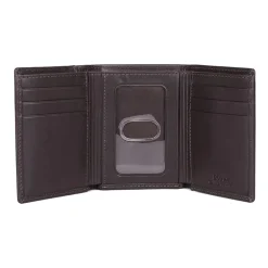 J. Buxton Mens Rfid Blocking Trifold Wallet