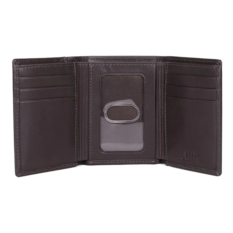 J. Buxton Mens Rfid Blocking Trifold Wallet