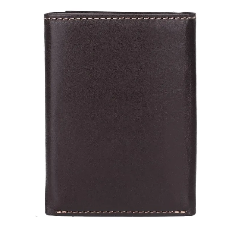 J. Buxton Mens Rfid Blocking Trifold Wallet