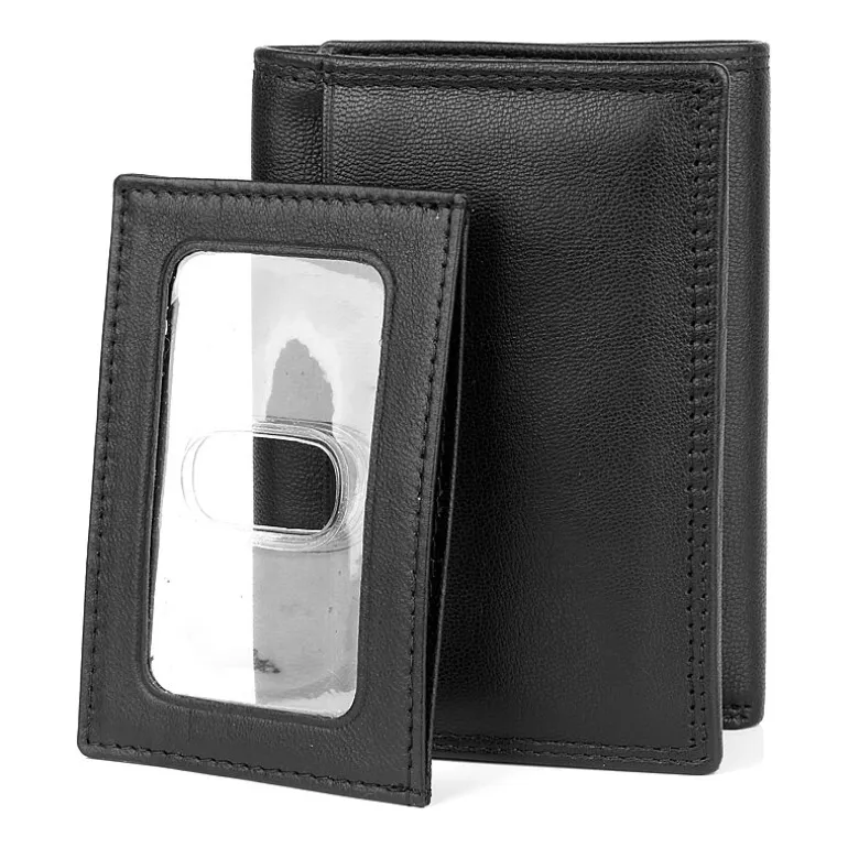 J. Buxton Mens Rfid Blocking Trifold Wallet