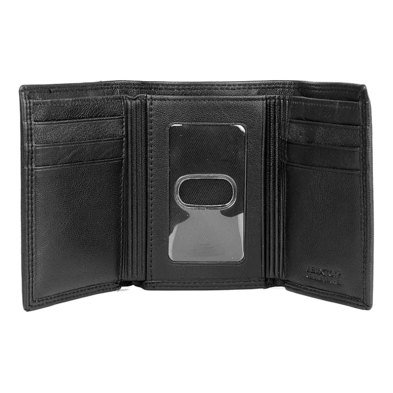 J. Buxton Mens Rfid Blocking Trifold Wallet