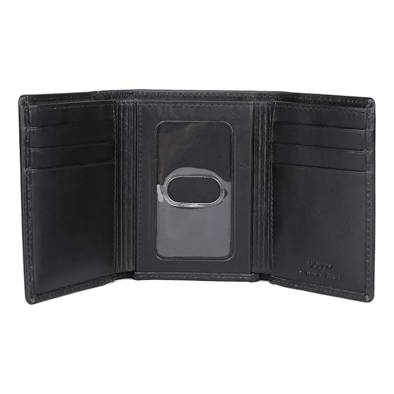 J. Buxton Mens Rfid Blocking Trifold Wallet