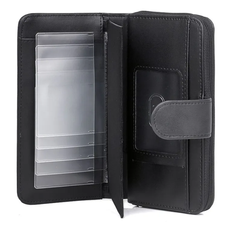 J. Buxton Womens Rfid Blocking Checkbook Wallet