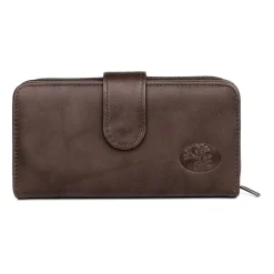 J. Buxton Womens Rfid Blocking Checkbook Wallet