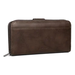 J. Buxton Womens Rfid Blocking Checkbook Wallet