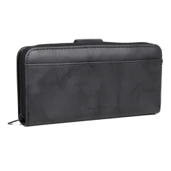 J. Buxton Womens Rfid Blocking Checkbook Wallet