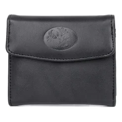 J. Buxton Womens Rfid Blocking Trifold Wallet